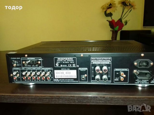 Marantz SR 5023 , снимка 4 - Ресийвъри, усилватели, смесителни пултове - 21692035