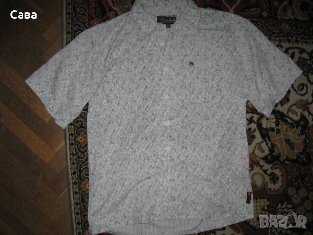 Ризи QUIKSILVER   мъжки,Л-ХЛ, снимка 3 - Ризи - 22420952