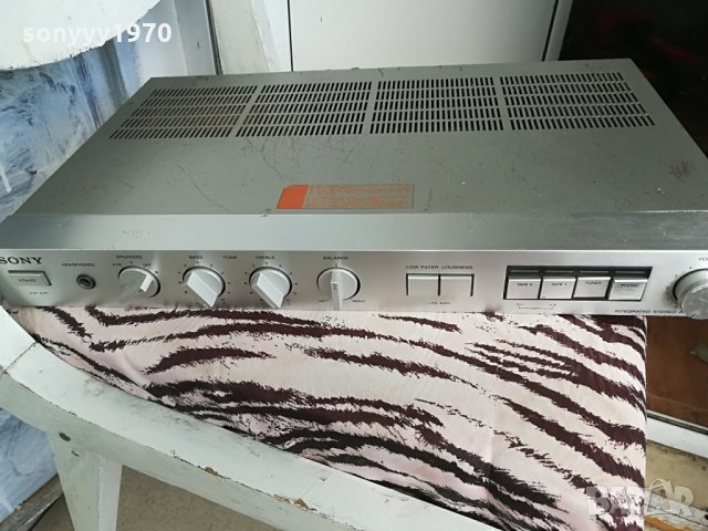 sony model ta-ax2 amplifier-made in japan-внос швеицария