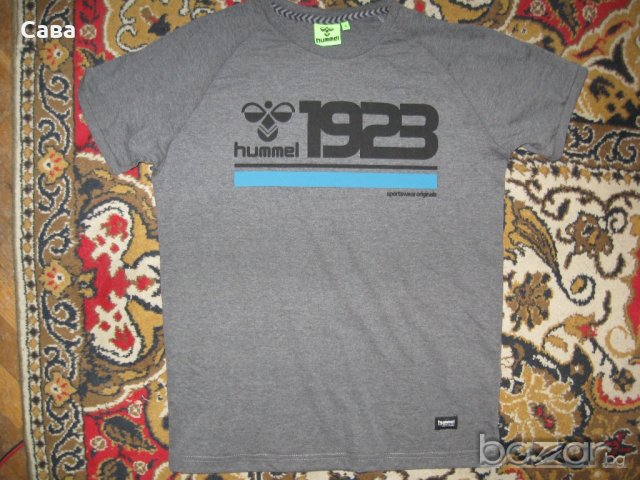 Тениски HUMMEL   мъжки,С, снимка 3 - Тениски - 21221834