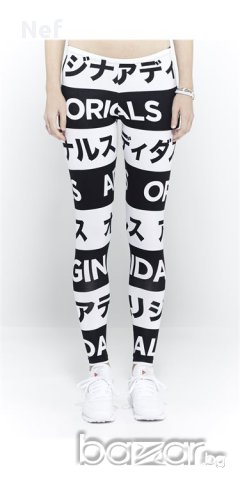  Клин Адидас / Adidas Originals Typo print, оригинал , снимка 8 - Клинове - 11045718