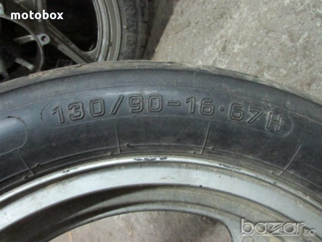 Джанти, предна и задна, задна гума 16 цола за Кавазаки Гпз 600 / 400 R: KAWASAKI GPZ 600/400 R., снимка 4 - Части - 13186223