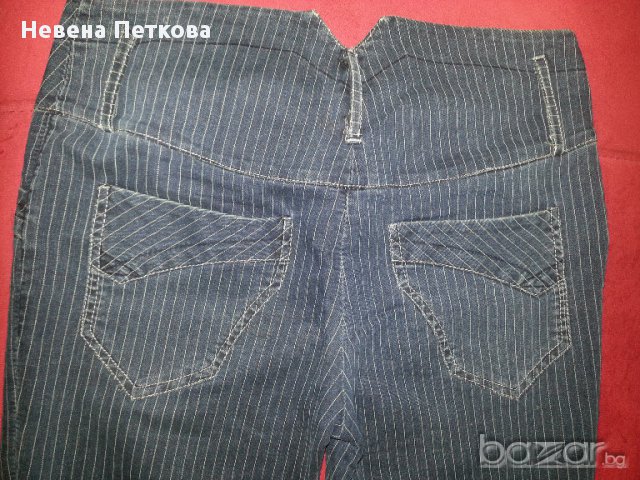 Панталон дамски летен - три четвърти, тип дънки, снимка 4 - Панталони - 14358777