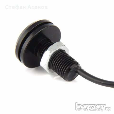 Автоматични кръгли LED дневни светлини, снимка 7 - Аксесоари и консумативи - 19513522