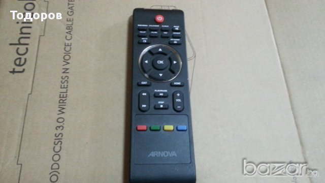 Arnova remote control Web radio & TV, снимка 2 - Други - 15843857