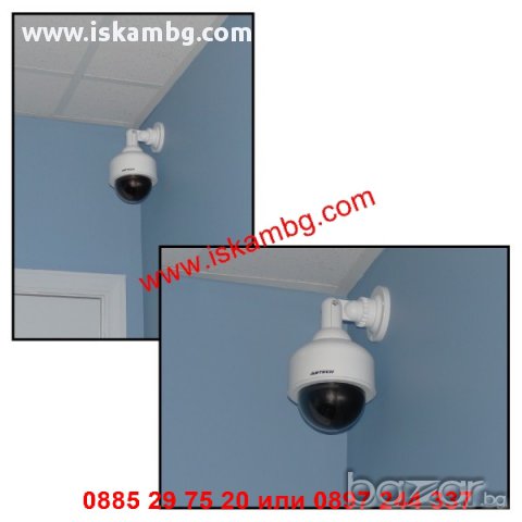 Външна фалшива камера ( БЯЛА ) - код 0376, снимка 1 - Други стоки за дома - 12391918