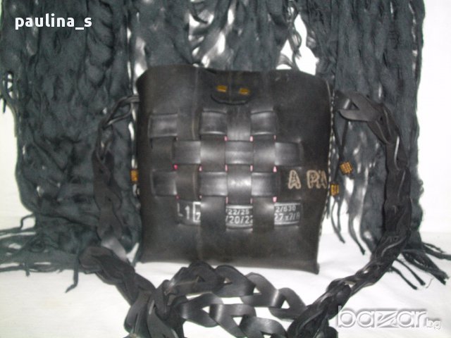 Дизайнерска чанта " A PM" Patrick Michael accessories от автомобилна гума