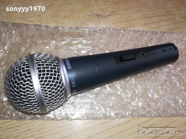 shure sm58-microphone-качествен микрофон, снимка 16 - Микрофони - 21146551