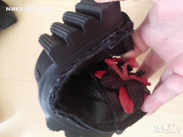 дамски обувки 36 номер, снимка 3 - Дамски ежедневни обувки - 21681224