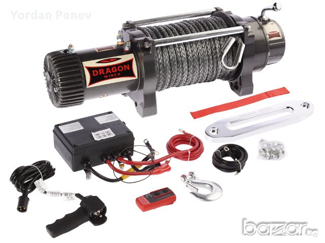 Електрически лебедки , въжета и аксесоари DRAGON WINCH 