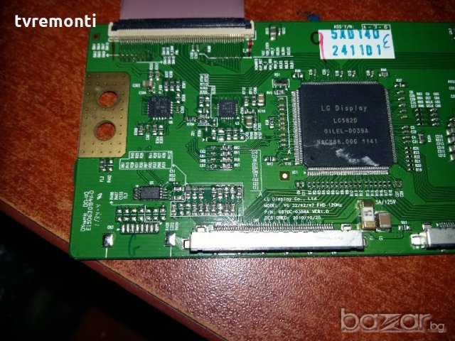 T-con 6870c-0358a Ver1.0 Model V6 32 42 47, снимка 2 - Части и Платки - 18573810