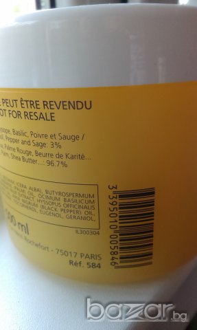 Отслабващ  балсам за тяло Decleor Aromessence Detox Aromatic Massage Balm 500ml/17.6oz, снимка 4 - Козметика за тяло - 7623996