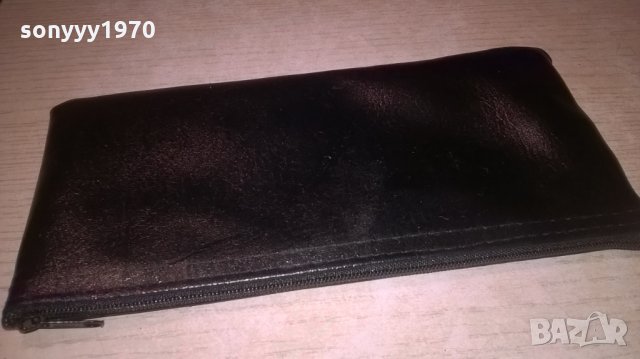 shure-20х10см-кожен калъф с цип, снимка 3 - Микрофони - 24209133