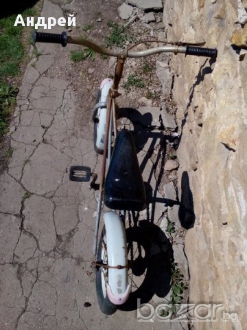 Детски руски велосипед, снимка 2 - Антикварни и старинни предмети - 18049513