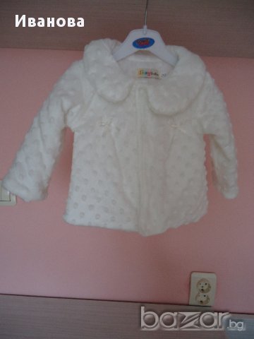 Ново тънко пролетно-есенно якенце-р-р 74, снимка 5 - Бебешки якета и елеци - 15536000