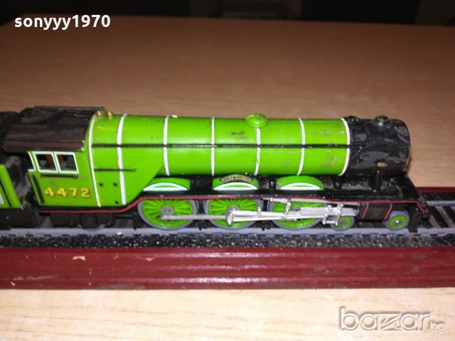 lner flying scotsman-ретро колекция-внос швеицария-30х6х5см, снимка 11 - Колекции - 20894089