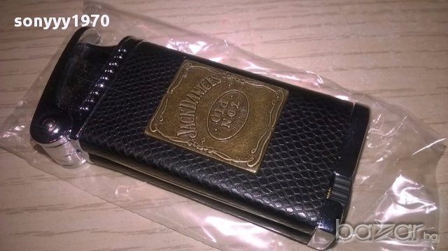 SOLD-Jack daniels-луксозна запалка 7/3/1см-внос швеицария, снимка 5 - Антикварни и старинни предмети - 16455743