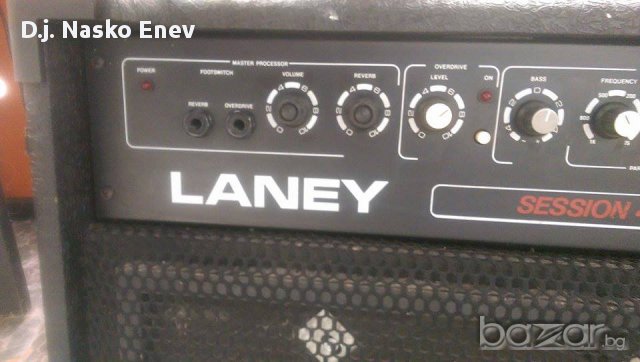 Laney Session 40 Reverb Vintage Amp Guitar Amplifier - Комбо усилвател за китара - КУБЕ