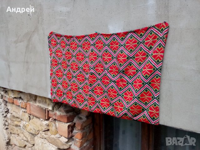 Старинен ковьор,покривка за стена #87, снимка 6 - Антикварни и старинни предмети - 25076678