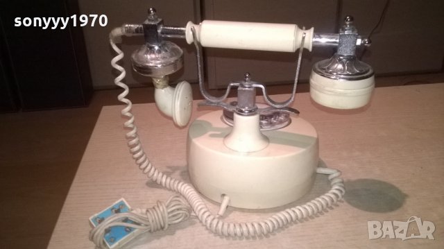 антика-стар руски телефон-ретро колекция, снимка 6 - Колекции - 25239126