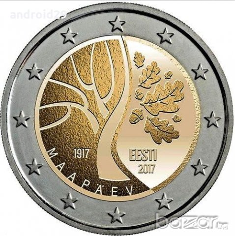 2 Евро Монети (възпоменателни) 2017 / 2 Euro Coins 2017 UNC, снимка 6 - Нумизматика и бонистика - 20710280