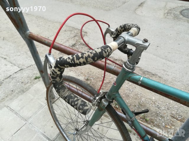 g.ginet-reynolds 501 & simple-huret-пистов бегач-28-внос франция, снимка 6 - Велосипеди - 22915483