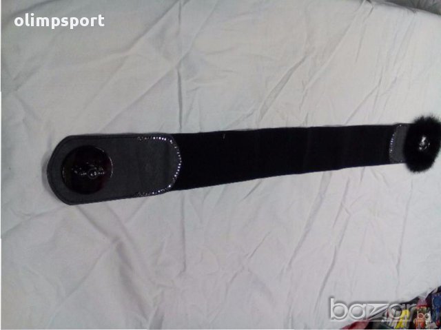 кожен колан  75х8см