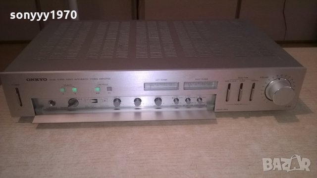 onkyo a-25 amplifier-made in japan 360w-внос швеицария, снимка 3 - Ресийвъри, усилватели, смесителни пултове - 25997412