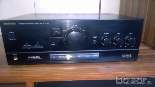 technics su-x102-stereo amplifier-230watt-japan-new class A-внос швеицария, снимка 11 - Ресийвъри, усилватели, смесителни пултове - 8071106