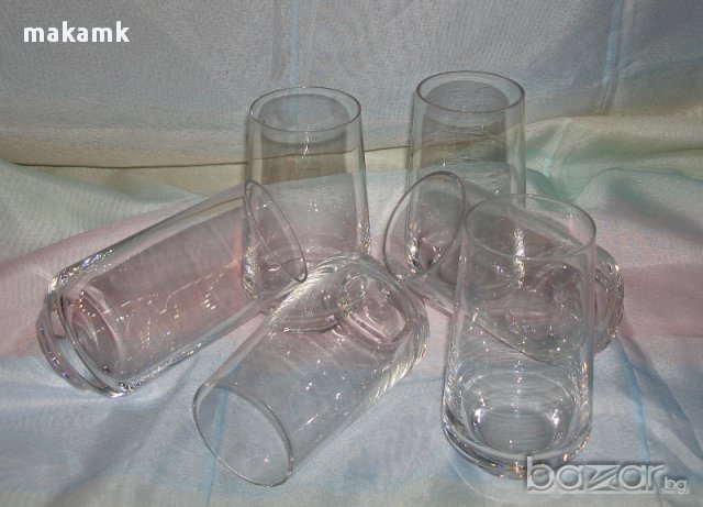 Кристални чаши универсални безалкохолно Кварц Сливен , снимка 7 - Чаши - 10515698