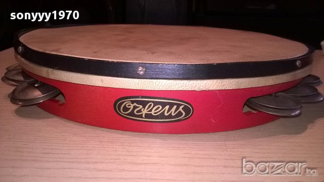 АНТИКА-оригинал-Orfeus-ретро деире 33/6см, снимка 10 - Антикварни и старинни предмети - 14659587