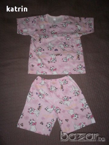 Нова пижамка за летните жеги с котето Мари