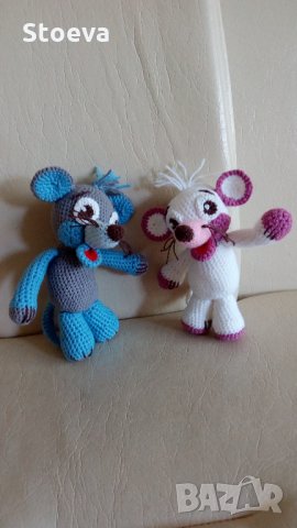 Кукла Игриви мишчици, снимка 5 - Кукли - 23667601