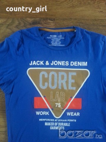 Jack&Jones - страхотна мъжка тениска, снимка 2 - Тениски - 18463722