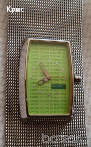 Нов! Ръчен часовник Бенетон UNITED COLORS OF BENЕTTON 7451113035-31400, снимка 3 - Дамски - 12792736