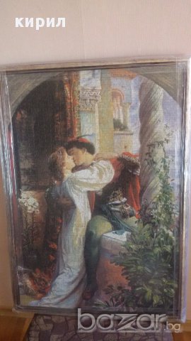 картина пъзел ромео и жулиета, снимка 3 - Други ценни предмети - 14319402