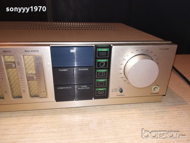 marantz stereo amplifier-made in japan-внос швеицария, снимка 8 - Ресийвъри, усилватели, смесителни пултове - 21147478