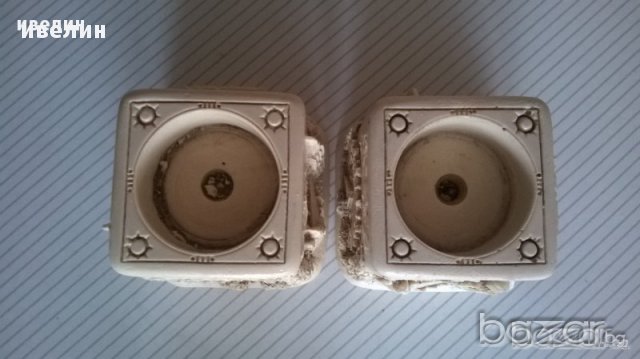 два свещници-виена, снимка 2 - Антикварни и старинни предмети - 14768411