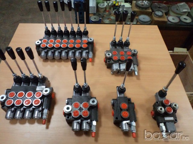 ръчен хидравличен разпределител, снимка 3 - Други машини и части - 6614488