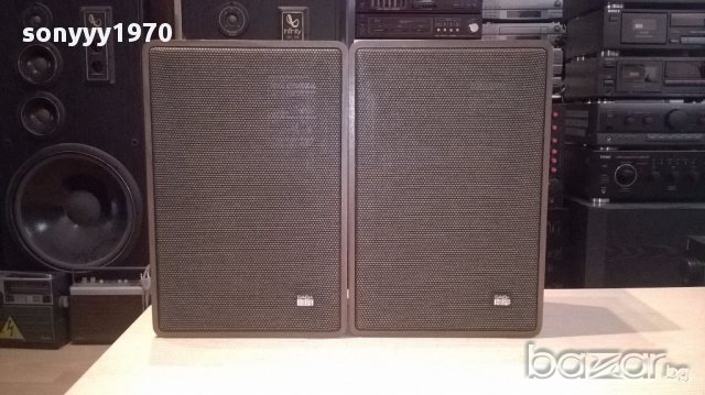 Saba ultra hifi box45-ретро тонколони-38/25/18см-внос швеицария, снимка 5 - Ресийвъри, усилватели, смесителни пултове - 15320603