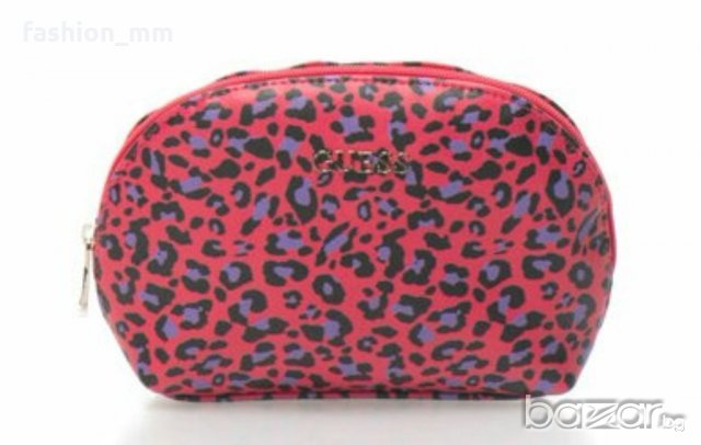 Оригинален несесер чанта Guess leopard