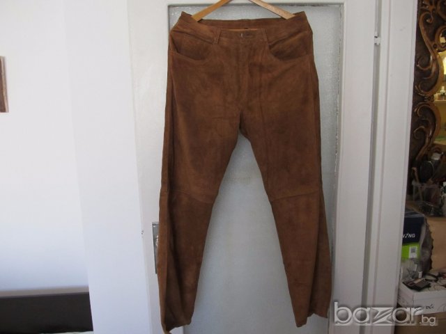 Кожен панталон за пичове моторджийски, мото аксесоари, мото екипировка, снимка 1 - Панталони - 19053041