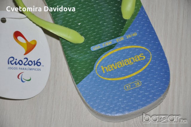 Джапанки Havaianas Rio 2016 Brazil, снимка 3 - Други - 18389640