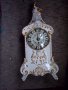 Часовник -  Италиански за камина порцеланов, снимка 1