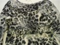 Леопардова детска рокля  много мека и еластична, снимка 4