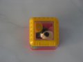  Fisher Price панда интерактивна играчка за най-малките куб кубче цветна и забавна Фишер Прайс, снимка 2