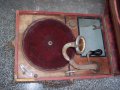 Грамофон стар механичен  продавам, снимка 4