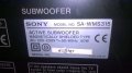 sony sa-wms315-active subwoofer-40х40х21см-внос швеицария, снимка 8