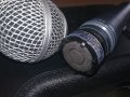 shure sm58-microphone-професионален-жичен, снимка 4