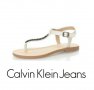 ПРОМО 🍊 CALVIN KLEIN № 40 🍊 Дамски светлобежови кожени сандали с декоративни камъни нови, снимка 5